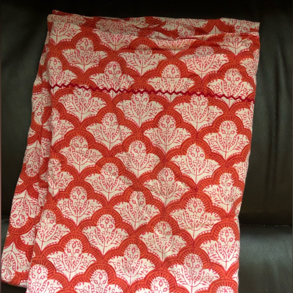 Roller Robert Jemina Twin Sheet Set Red